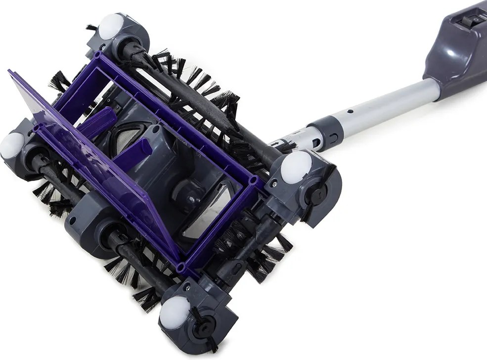 Akumulátorový zmeták Swivel Sweeper MAX - sivý