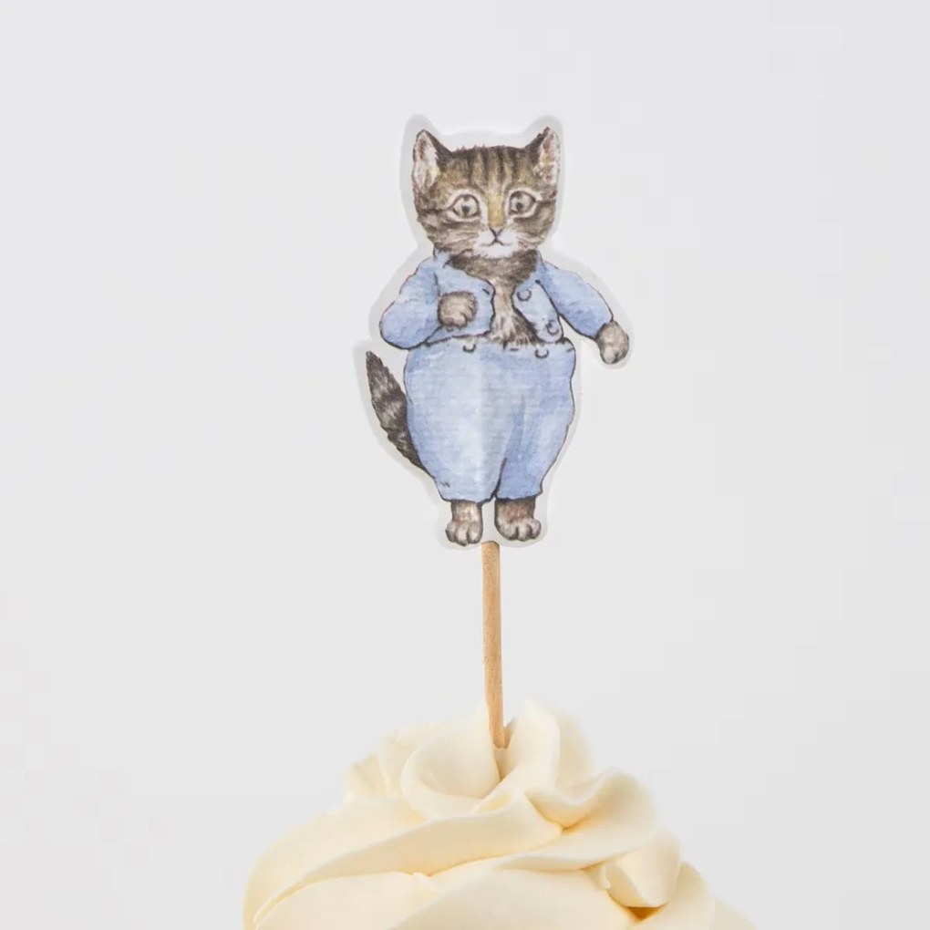Meri Meri Sada na pečenie cupcakes Peter Rabbit 24 ks