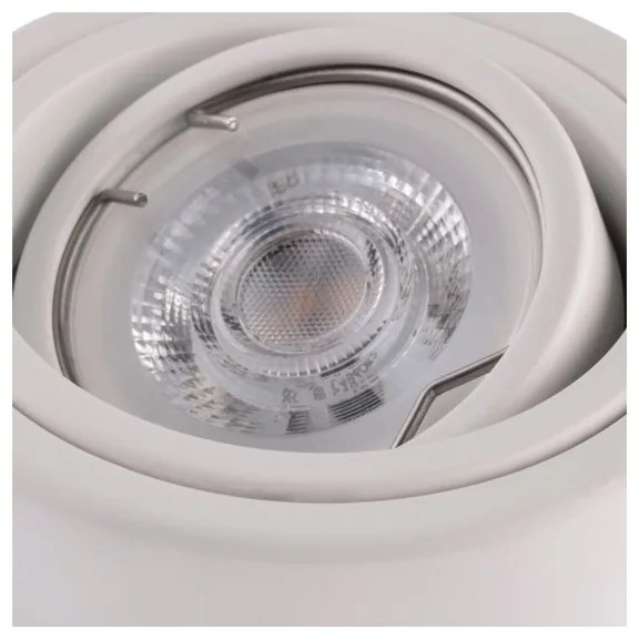 LED Bodové svietidlo TUBA 1xGU10/5W/230V 4000K biela