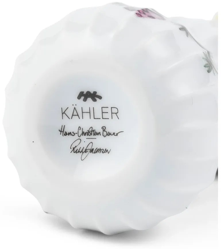 Porcelánová vianočná figúrka (výška 11,5 cm) Hammershøi Snowman – Kähler Design