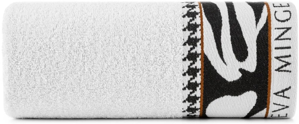 BAVLNENÝ UTERÁK EVA MINGE6 50X90 CM BIELA