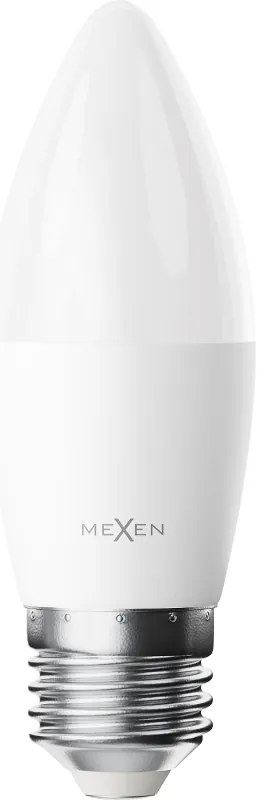 Mexen Nova, LED žiarovka E27, C37, 10W, Neutrálna - 4000K, 1055 lm - L102-E27-1040-01