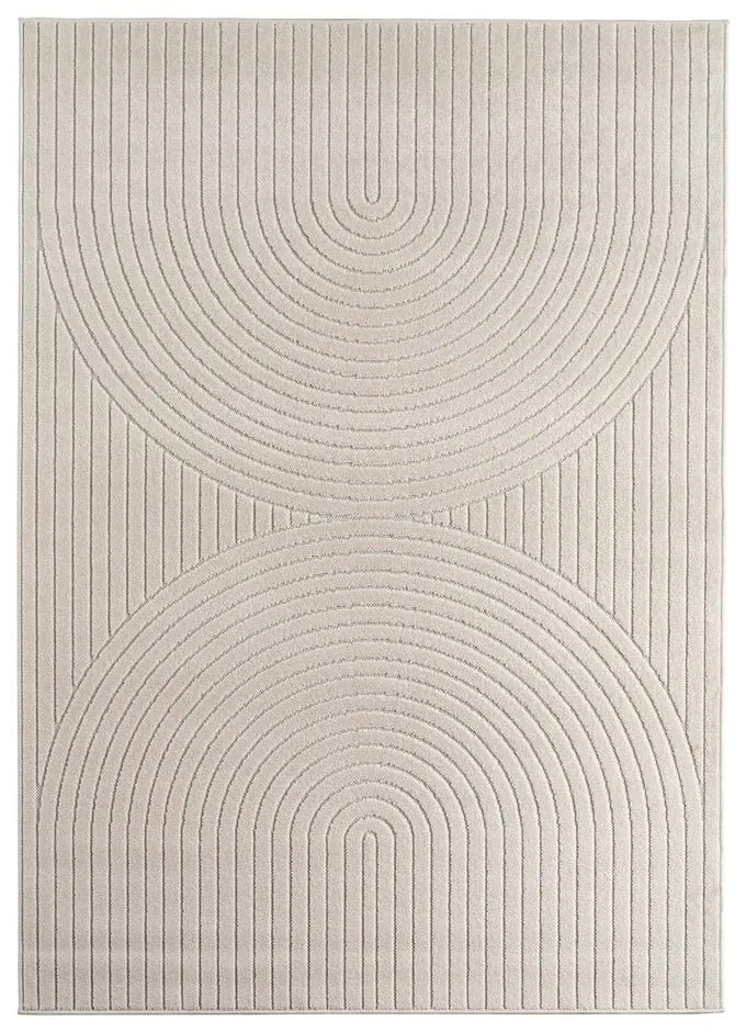 Krémový vnútorný a vonkajší koberec 160x230 cm Nova 1201 – Ayyildiz Carpets