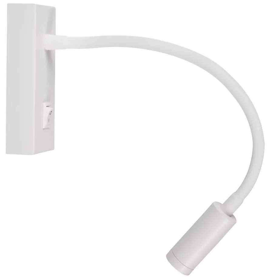 Kanlux 32523 - LED Flexibilná lampička TONIL LED/2,7W/230V biela