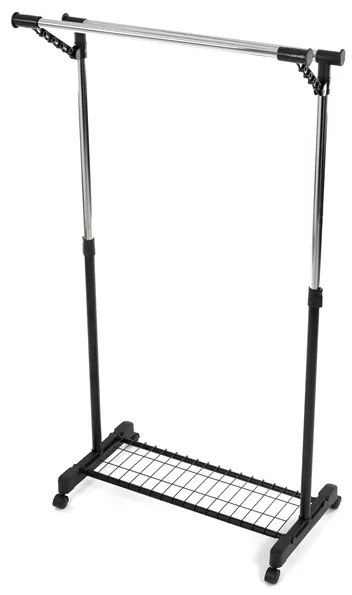 Autronic BONTEC Stojan na šaty, kov, čierna, 84511 BK Farba: Čierna