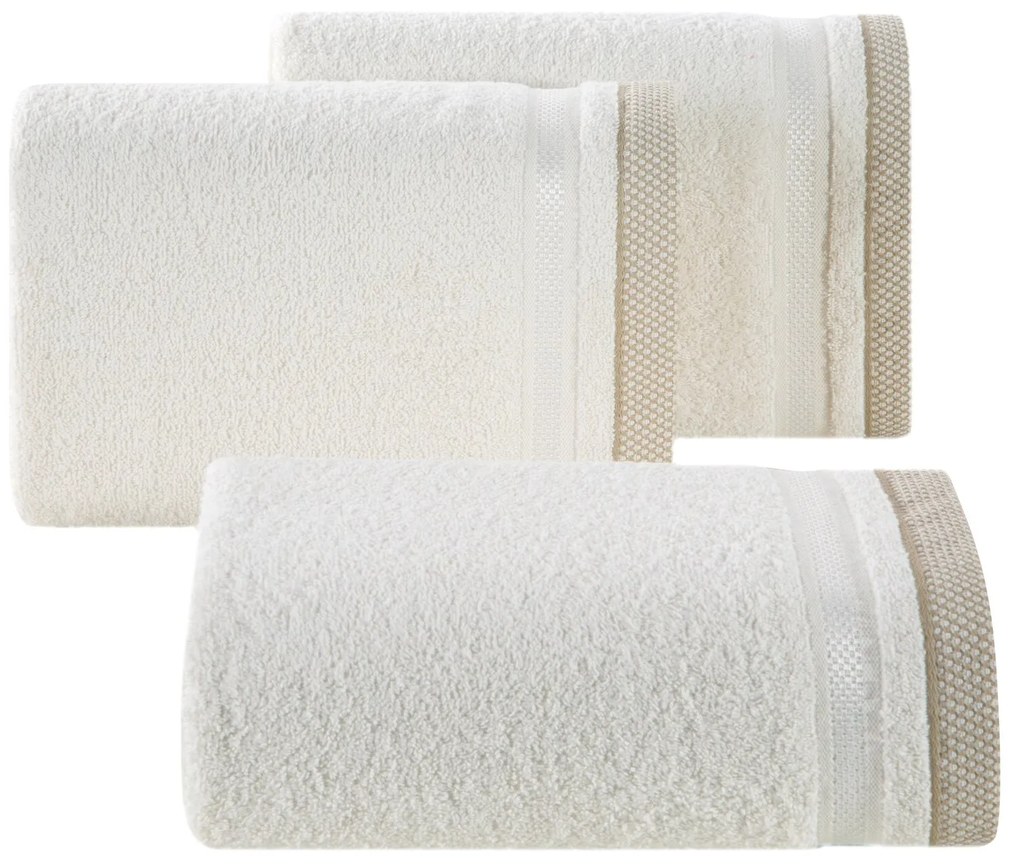 FROTÉ UTERÁK ABBIE 40X60 CM KRÉMOVÁ