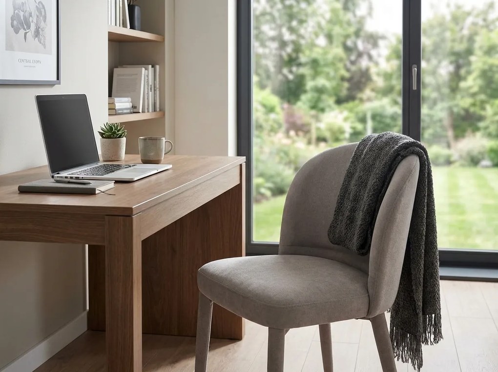 Jedálenská stolička TINO WIND, sivá