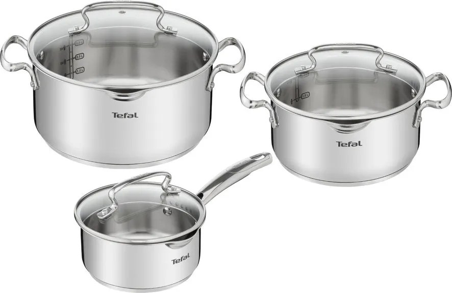 Antikoro súprava riadu 6 ks DUETTO+ G719S655 – Tefal