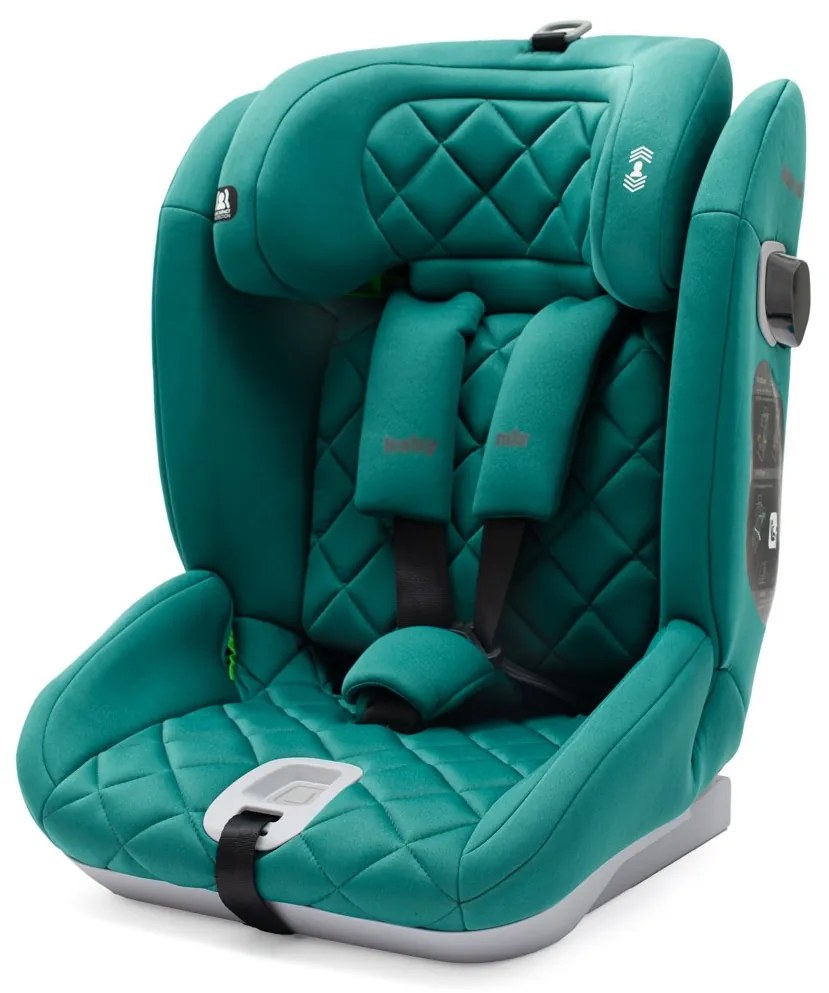 Autosedačka BABY MIX HERO PRO I-SIZE emerald