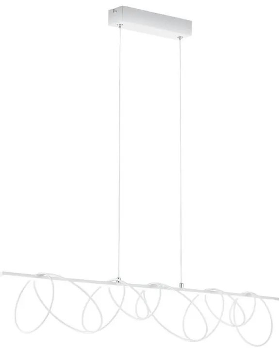 Reality - LED Luster na lanku SABA LED/18W/230V