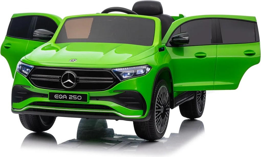 Ramiz Vozidlo Mercedes Benz EQA 250 Zelená