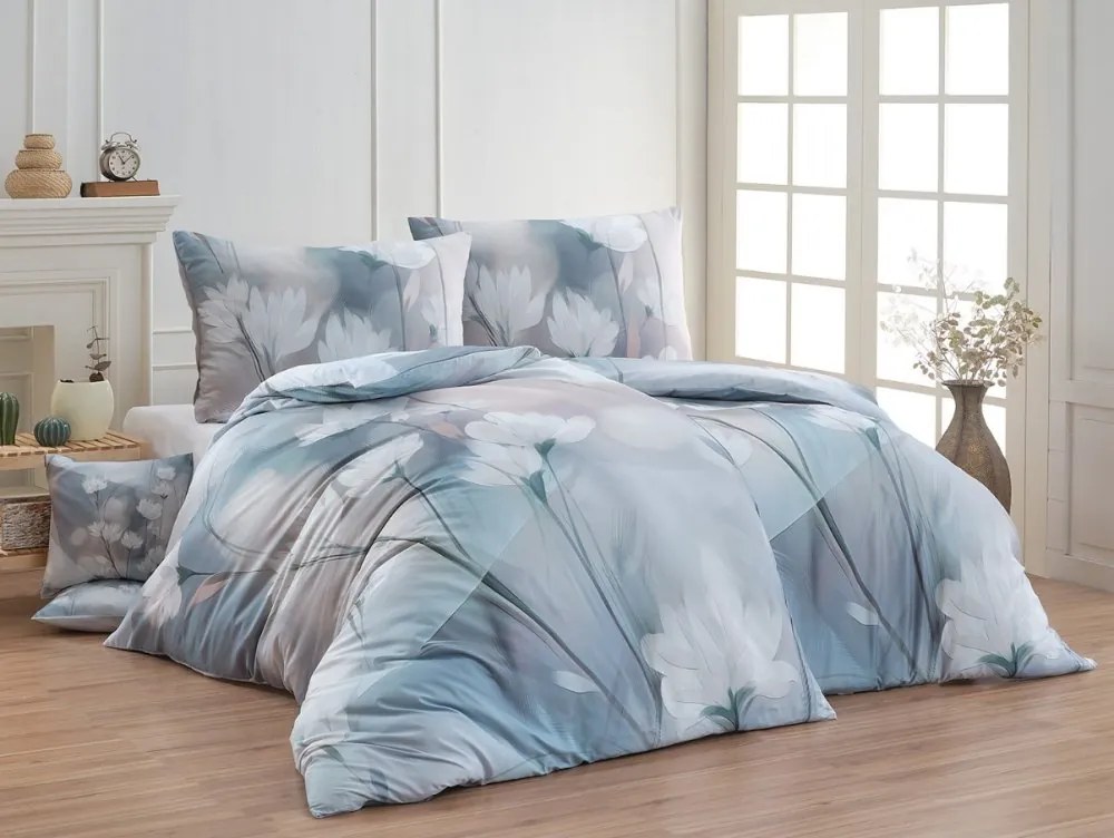Luxusné obliečky Mako satén Eloise 140x220/70x90 cm