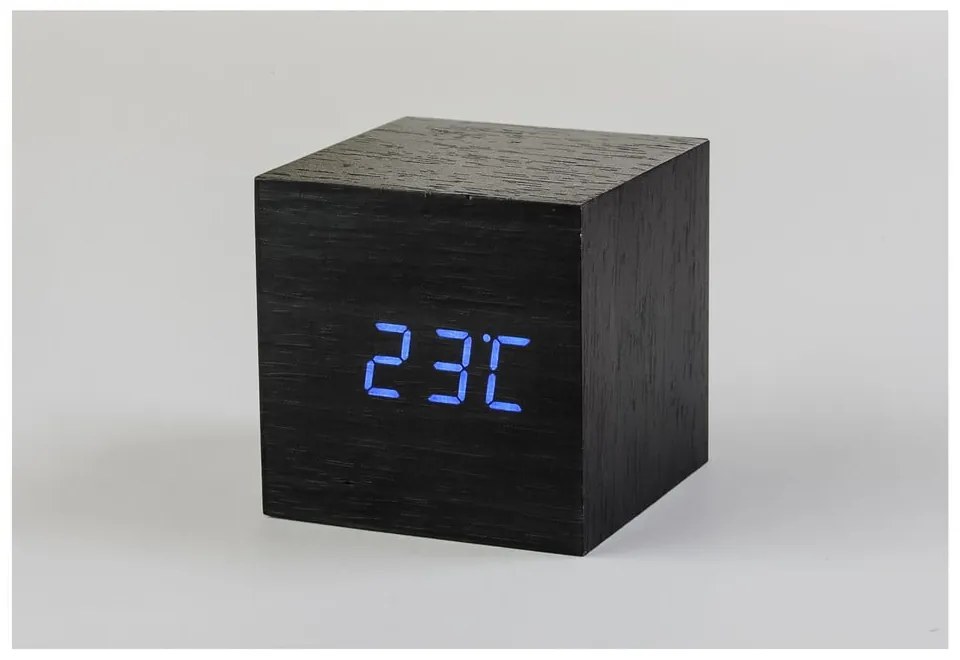 Digitálny budík Cube Click – Gingko