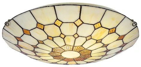 Stropné svietidlo stropnica Tiffany Rabalux 8091 Marvel Ø40