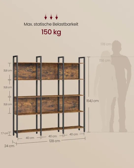 Policový regál LLS150K01