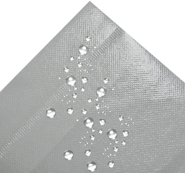 Šatníková skriňa SONIA s 8 policami a sivým závesom