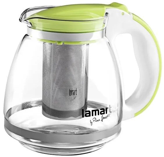 Lamart Čajová kanvica verre 1,5 l Farba: Zelená