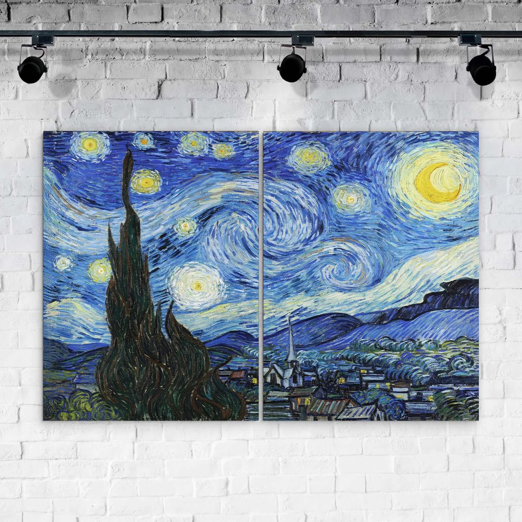 DUBLEZ | Obraz na stenu - Starry Night, Vincent van Gogh