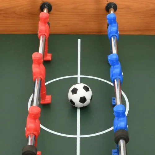 vidaXL Mini stolný futbal 69x37x62 cm javor-