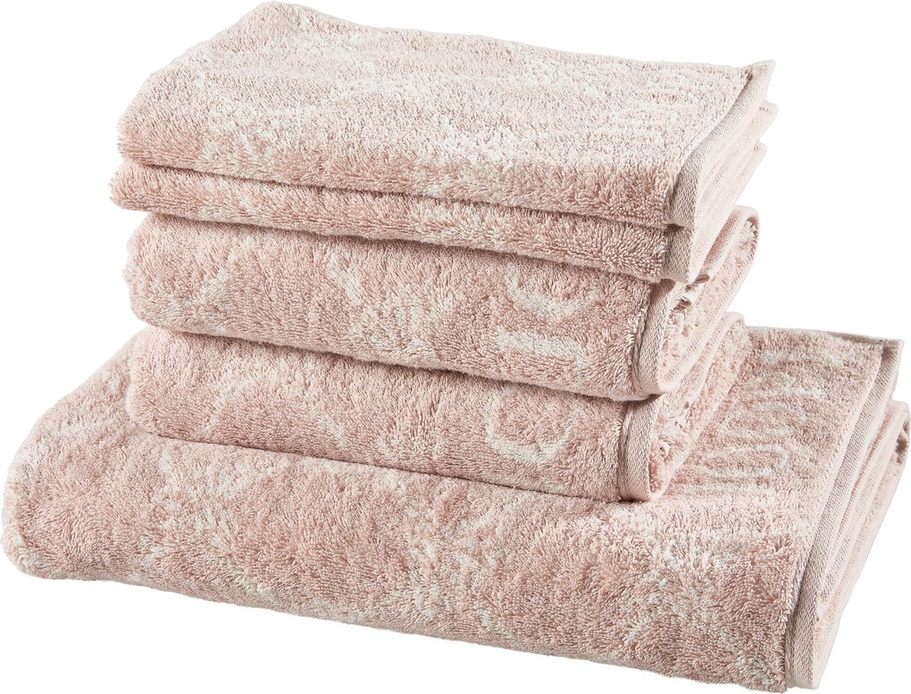 XXXLutz SADA FROTÉ UTERÁKOV, ružová Joop! - Kúpeľňový textil - 003367056806