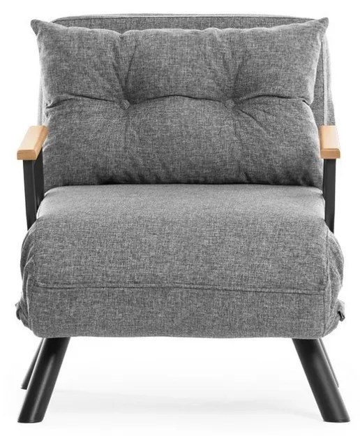 Kreslo Sando Single Light Grey