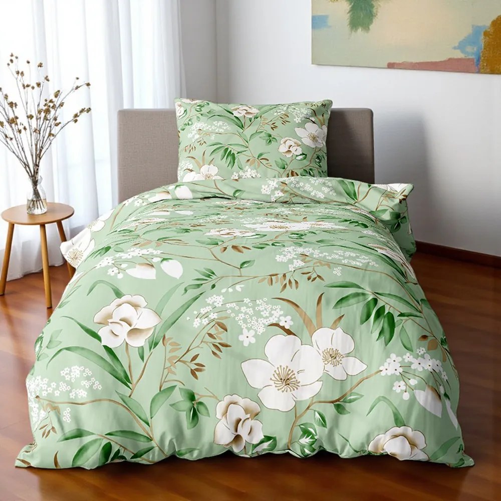 Bavlnené obliečky Homa RENA GARDEN 2-dielna sada 140x200 cm