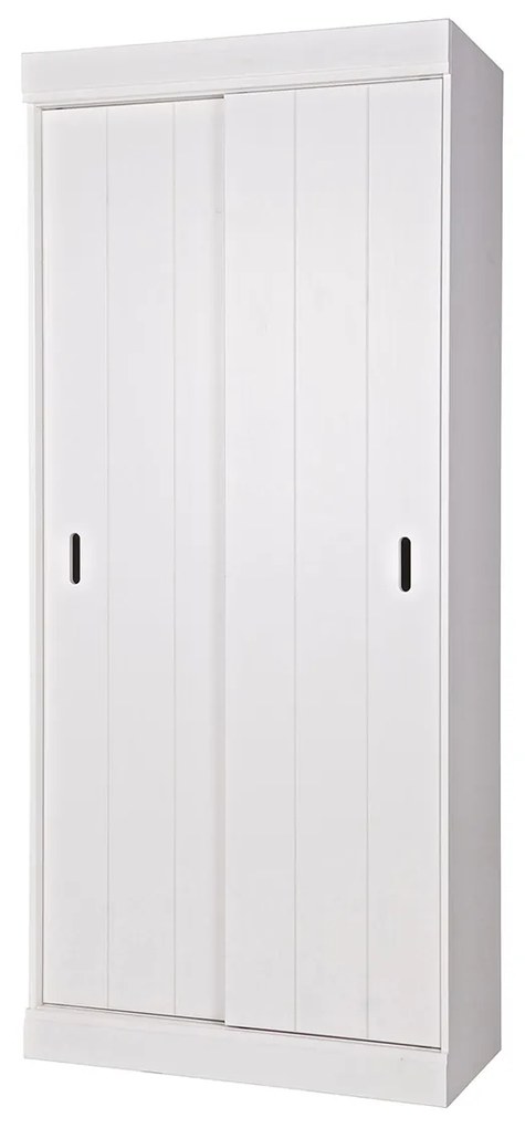 Drevená skriňa Row 195 × 85 × 44 cm
