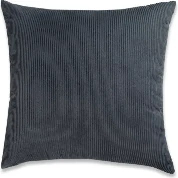 Dekoračný vankúš Antje 45x45 cm, šedý%
