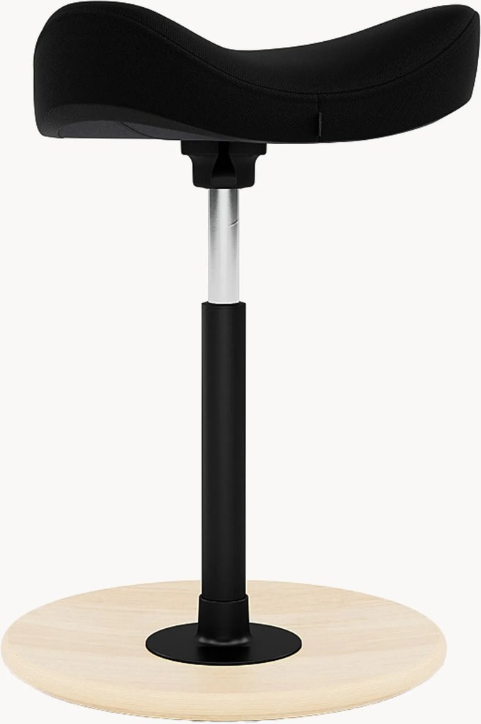 Výškovo nastaviteľná čalúnená ergonomická kancelárska stolička Move