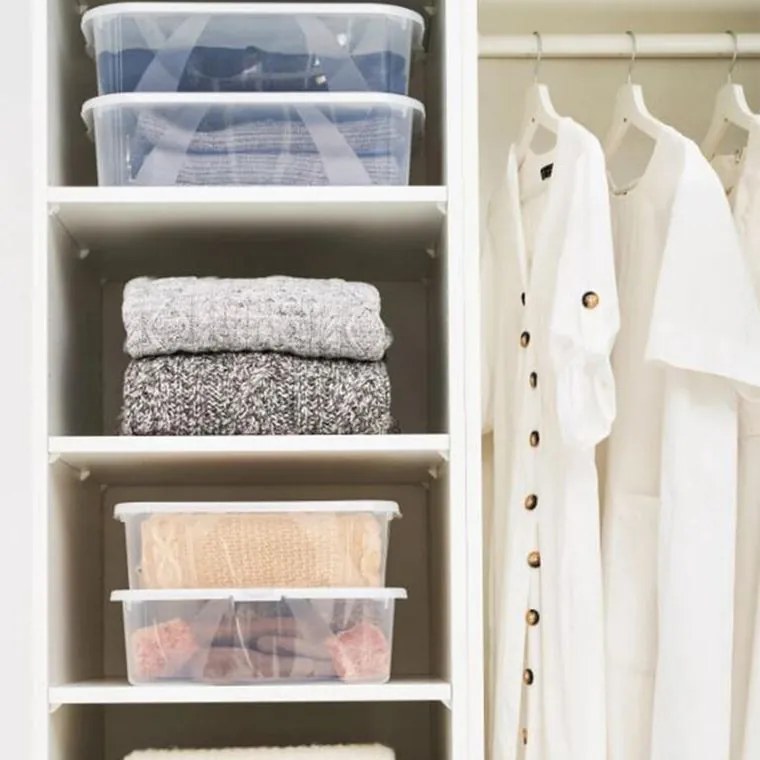 Úložný box s vekom LONA 29 l