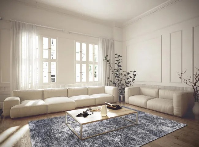 Koberec Agnella Calisia Nancy Grafit