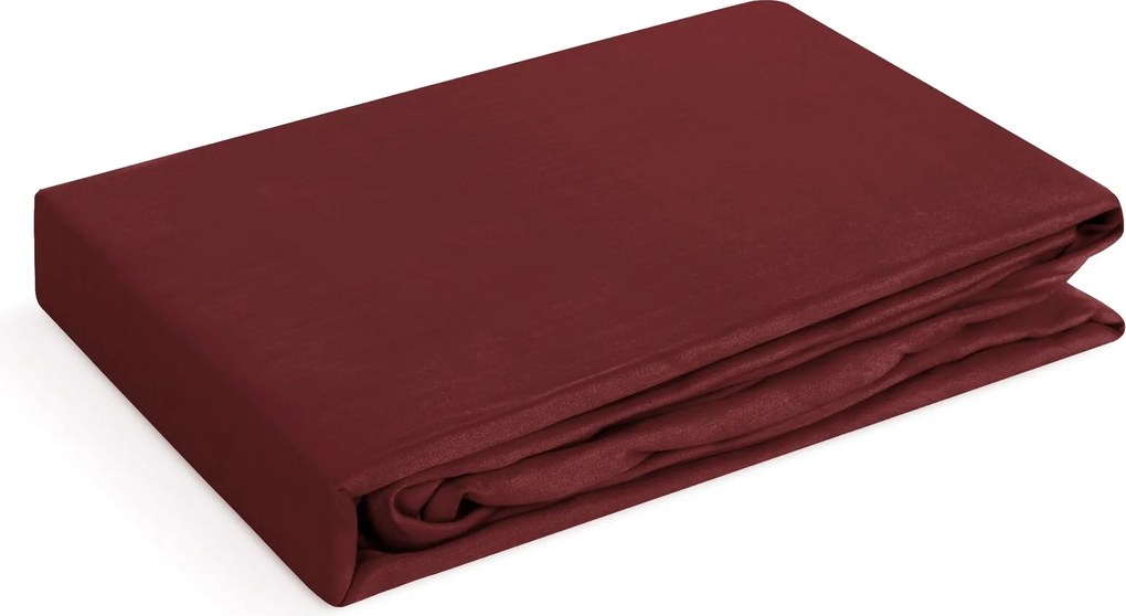 MAKOSATÉNOVÉ PRESTIERADLO NOVA3 100X200 CM BORDOVÉ