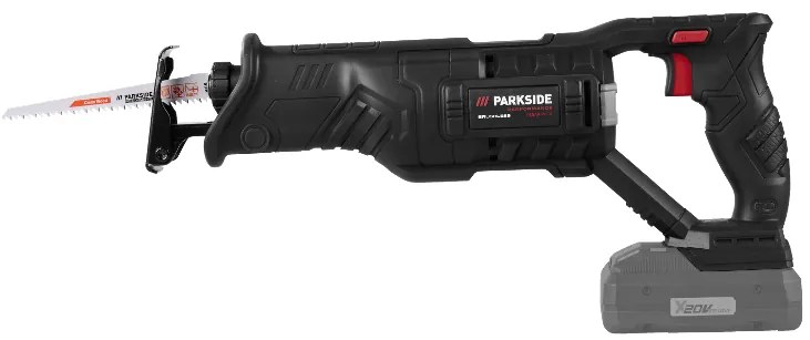 Parkside Performance® Aku chvostová píla Pssap 2028 B2 – bez akumulátora (100391240)