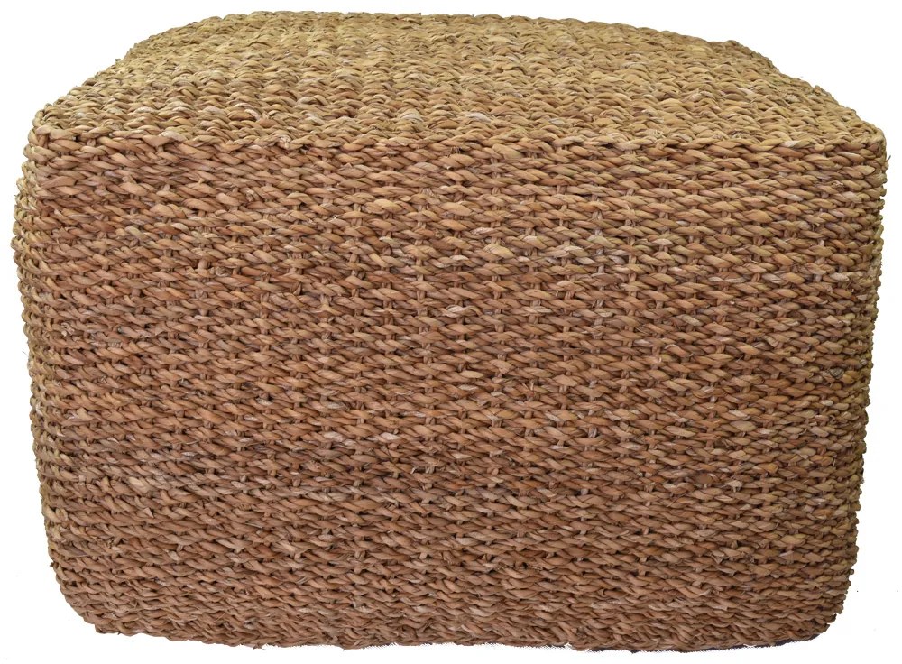 Hranatý sedací taburet - puf