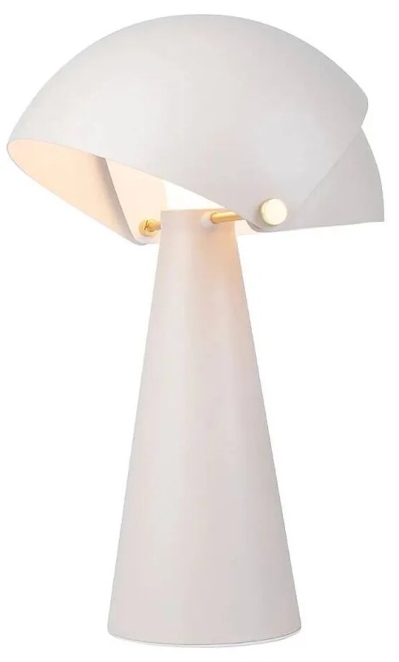 NORDLUX Stolná lampa na posteľ ALIGN, 1xE27, 25W, béžová