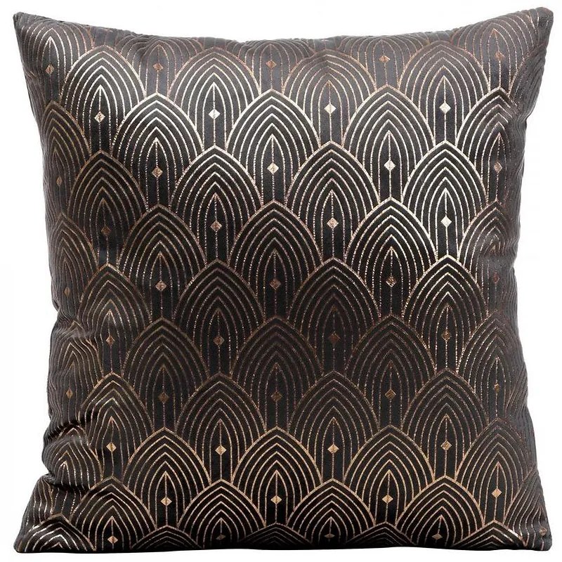 Obliečka na vankúš D91/P/Agnes 40x40 grafit 388488