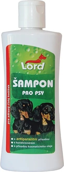 Lord Šampón s antiparazitné prísadou 250ml