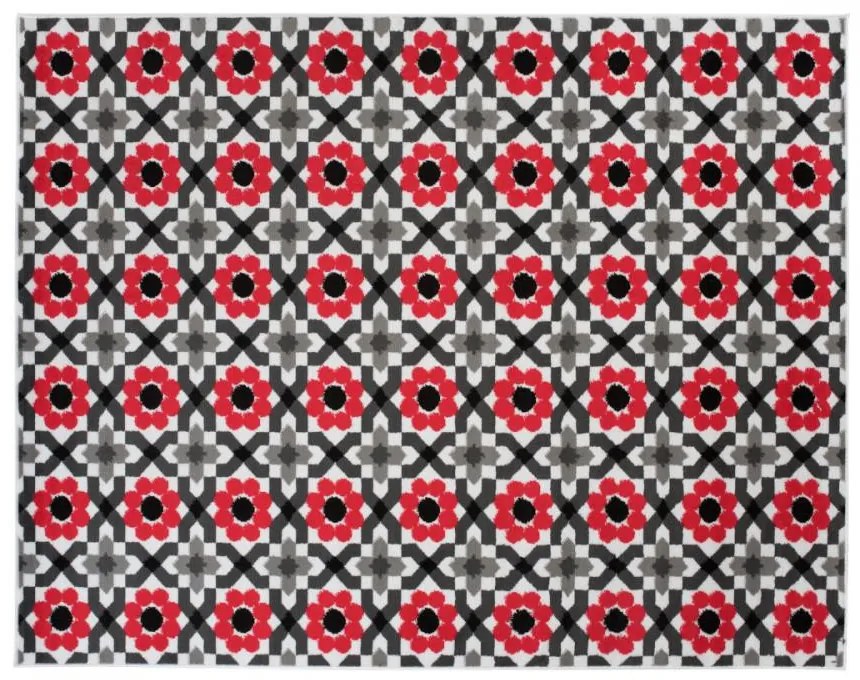 Kusový koberec PP Maya červený 120x170cm