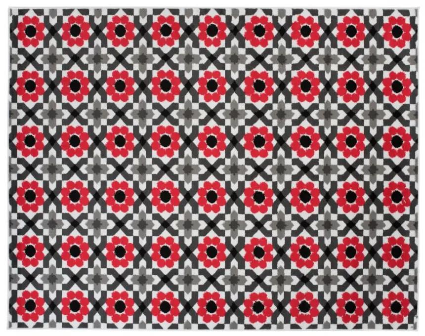Kusový koberec PP Maya červený 130x190cm