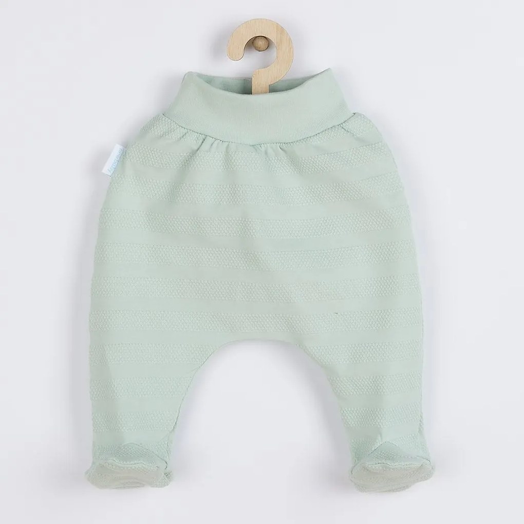 3-dielna dojčenská súpravička do pôrodnice New Baby I AM mätová