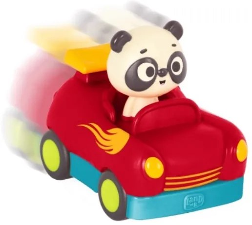 B-Toys - Autíčko na diaľkové ovládanie Panda Bingo 4xAA + 2xAAA