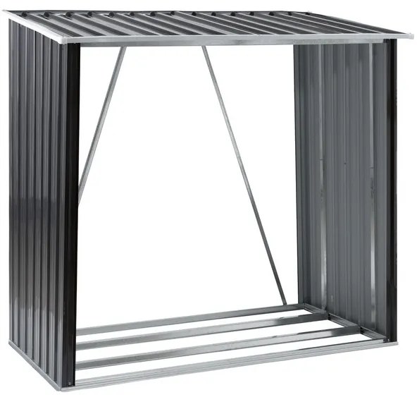 PARKSIDE® Kovový stojan na palivové drevo, 163 x 89 x 154 cm (100352678)