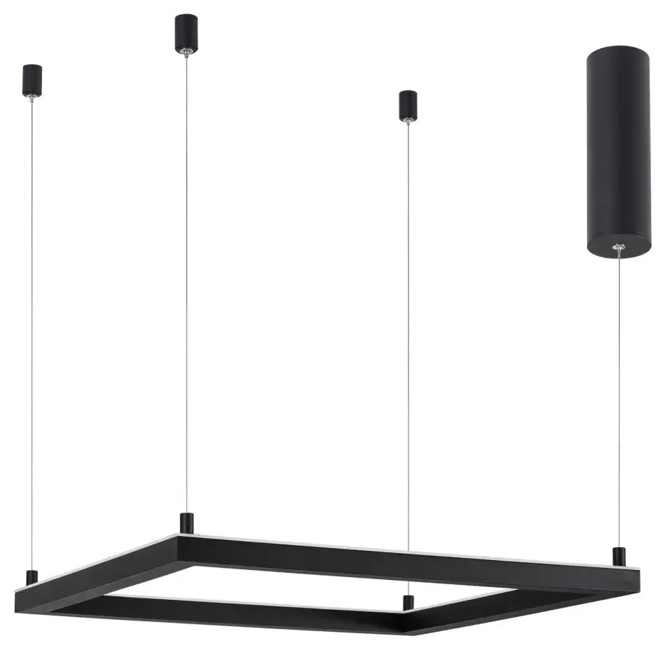 LED luster Eterna 50 čierne