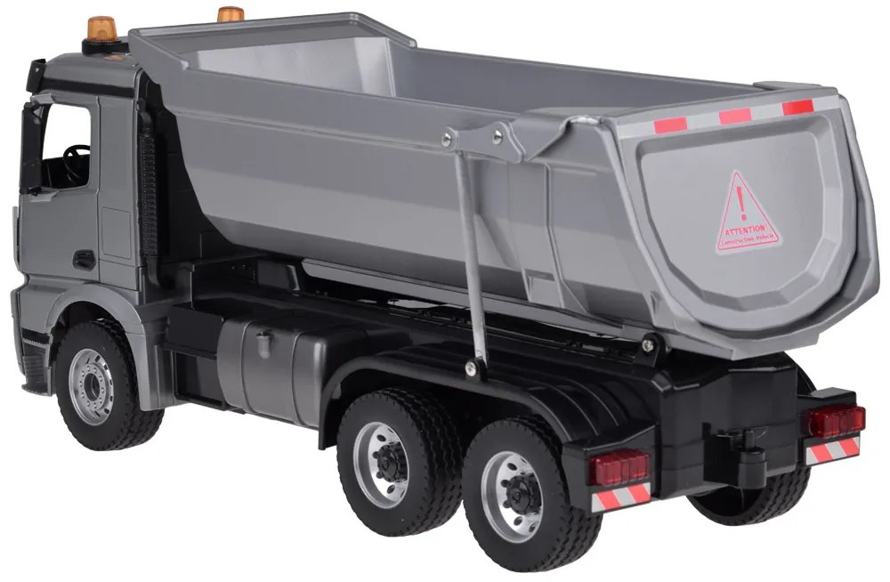 Sklápač s návesom RC Mercedes Arocs METAL1:20 EE RC0667