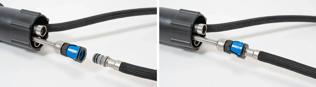 Rea Mild, stojanková kuchynská batéria, čierna matná, REA-B4800