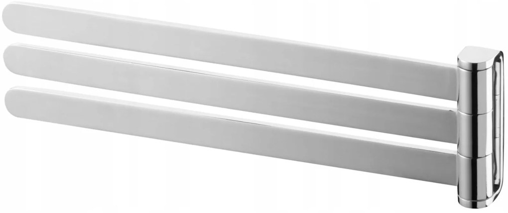 BISK Erga NATURE, 3-ramenný vešiak na uteráky 320mm, chrómová, ERG-04871