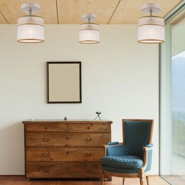 Prisadený luster ANDREA 1xE27/60W/230V