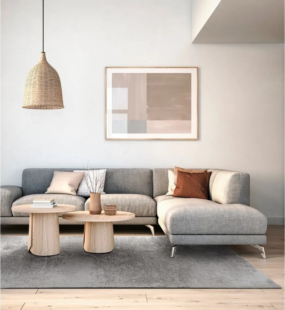 Sivý vlnený koberec 160x240 cm Tizo – Agnella