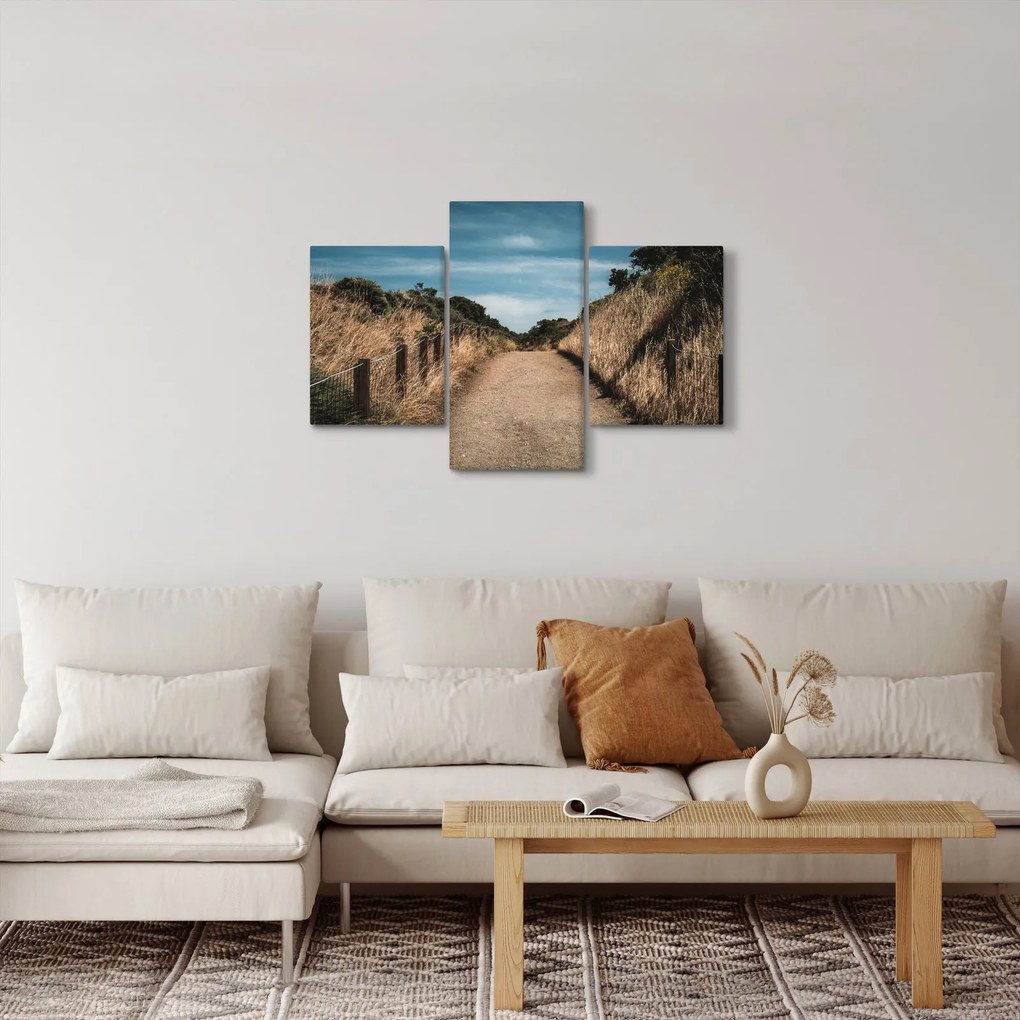 Obraz - Na chodníku (90x60 cm)