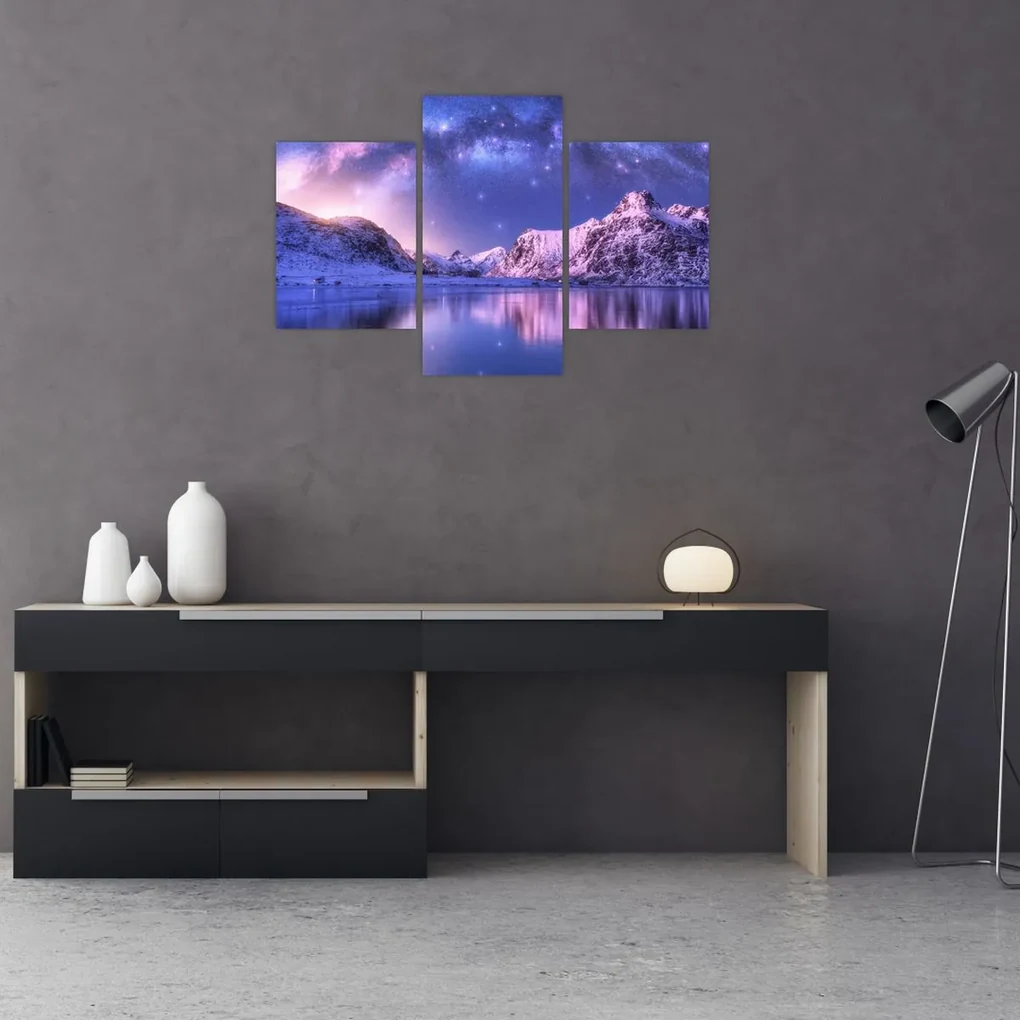 Obraz - Arktická krajina (90x60 cm)